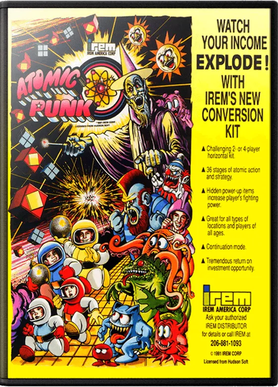 Atomic Punk box art