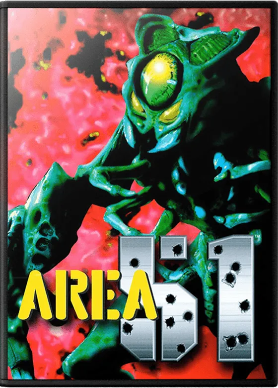 Area 51 box art