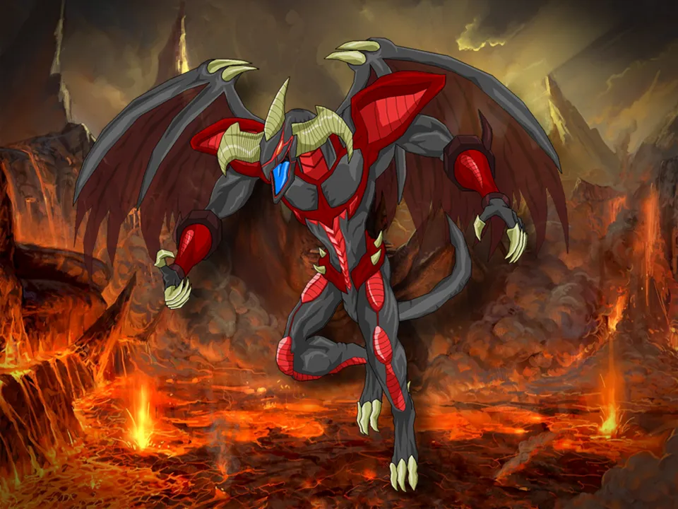 Backdrop artwork for Cyvern: The Dragon Weapons