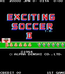 Exciting Soccer II screenshot