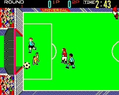 Backdrop artwork for Indoor Soccer