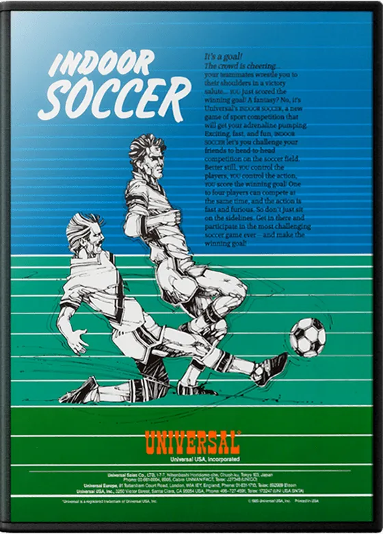 Indoor Soccer box art