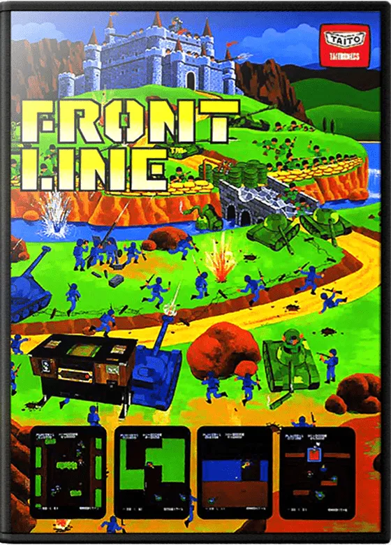 Front Line cover art for Arcade