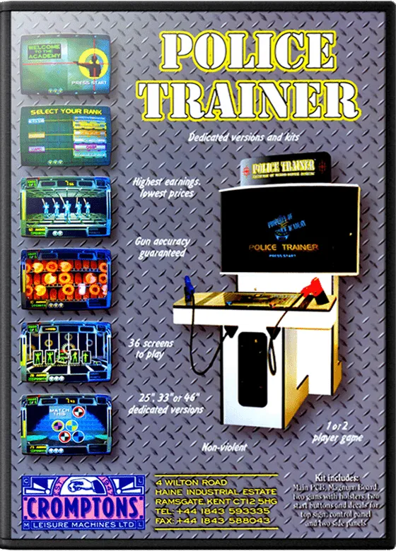 Police Trainer box art