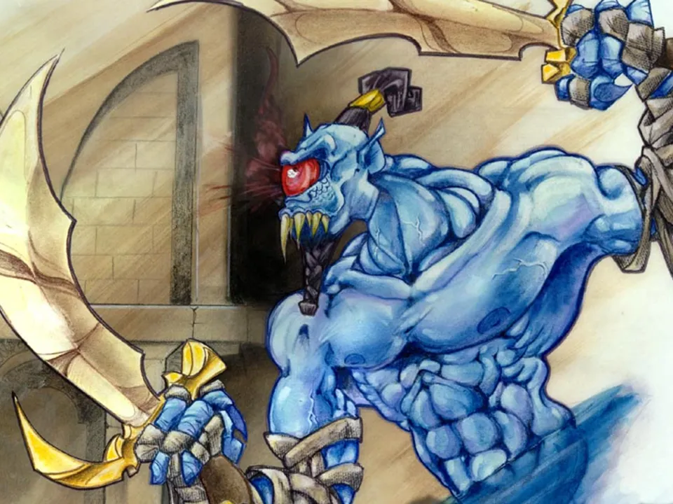 Backdrop artwork for Gauntlet Legends