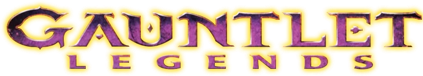 Gauntlet Legends logo