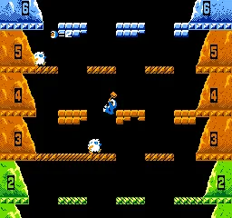 Backdrop artwork for Vs. Ice Climber