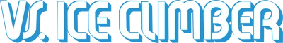 Vs. Ice Climber logo
