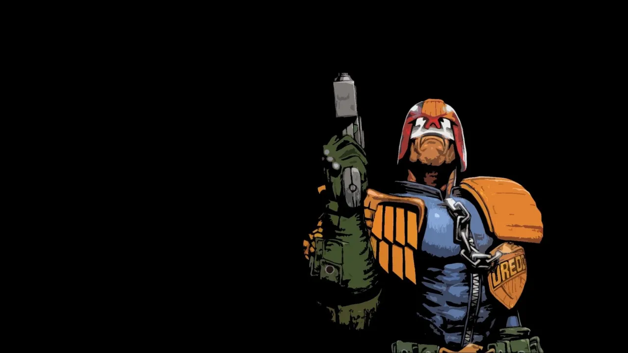 Backdrop artwork for Judge Dredd