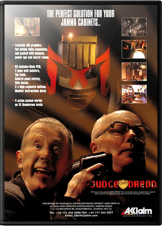 Judge Dredd box art