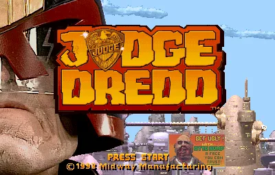 Judge Dredd screenshot