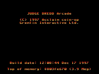 Judge Dredd screenshot