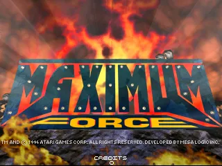 Maximum Force screenshot