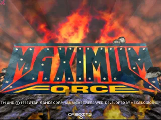 Maximum Force screenshot