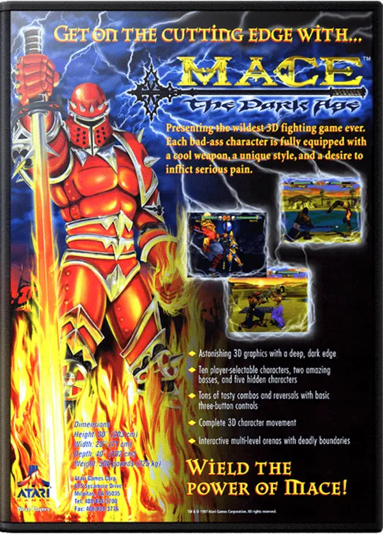 Mace: The Dark Age box art