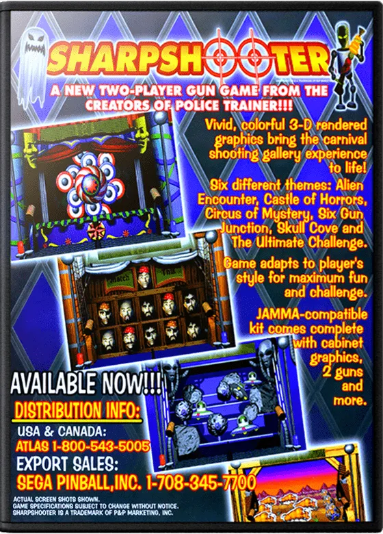 Sharpshooter box art
