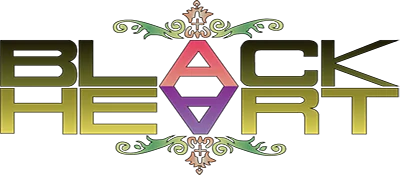 Black Heart logo