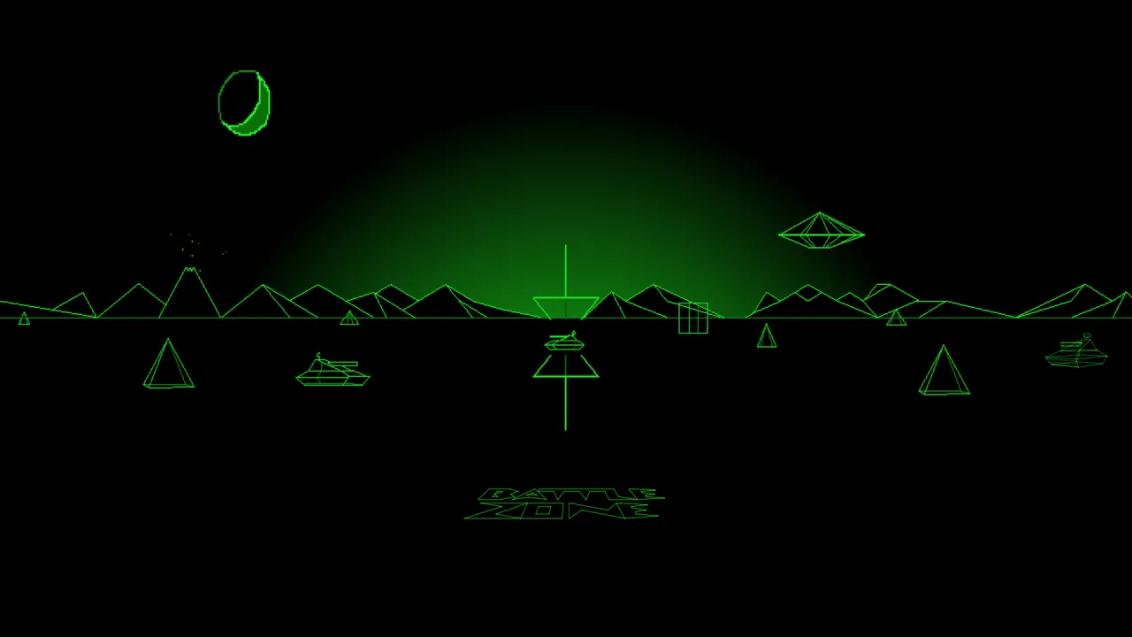 Backdrop artwork for Battle Zone