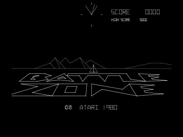 Battle Zone screenshot