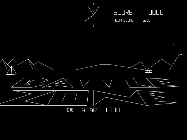 Battle Zone screenshot