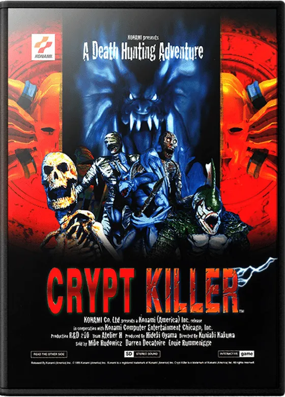 Crypt Killer box art