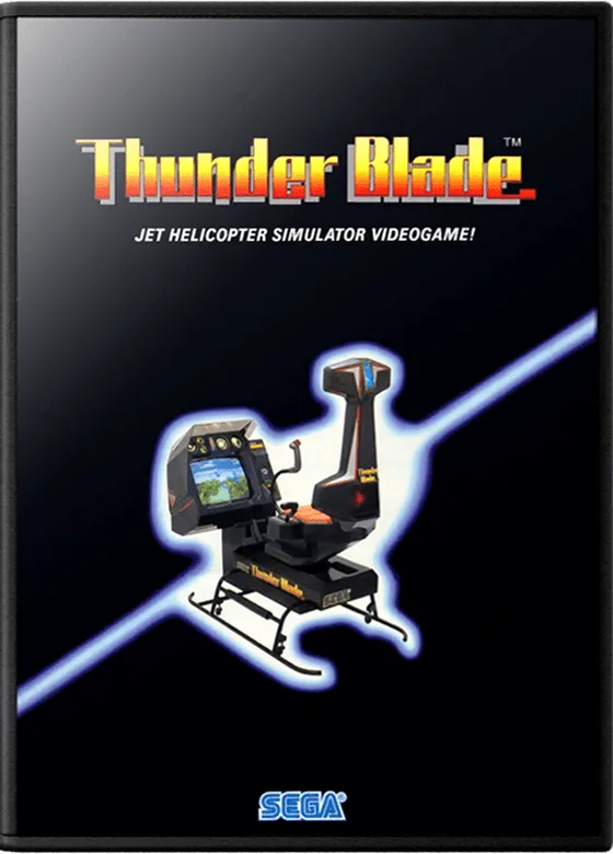 Thunder Blade box art
