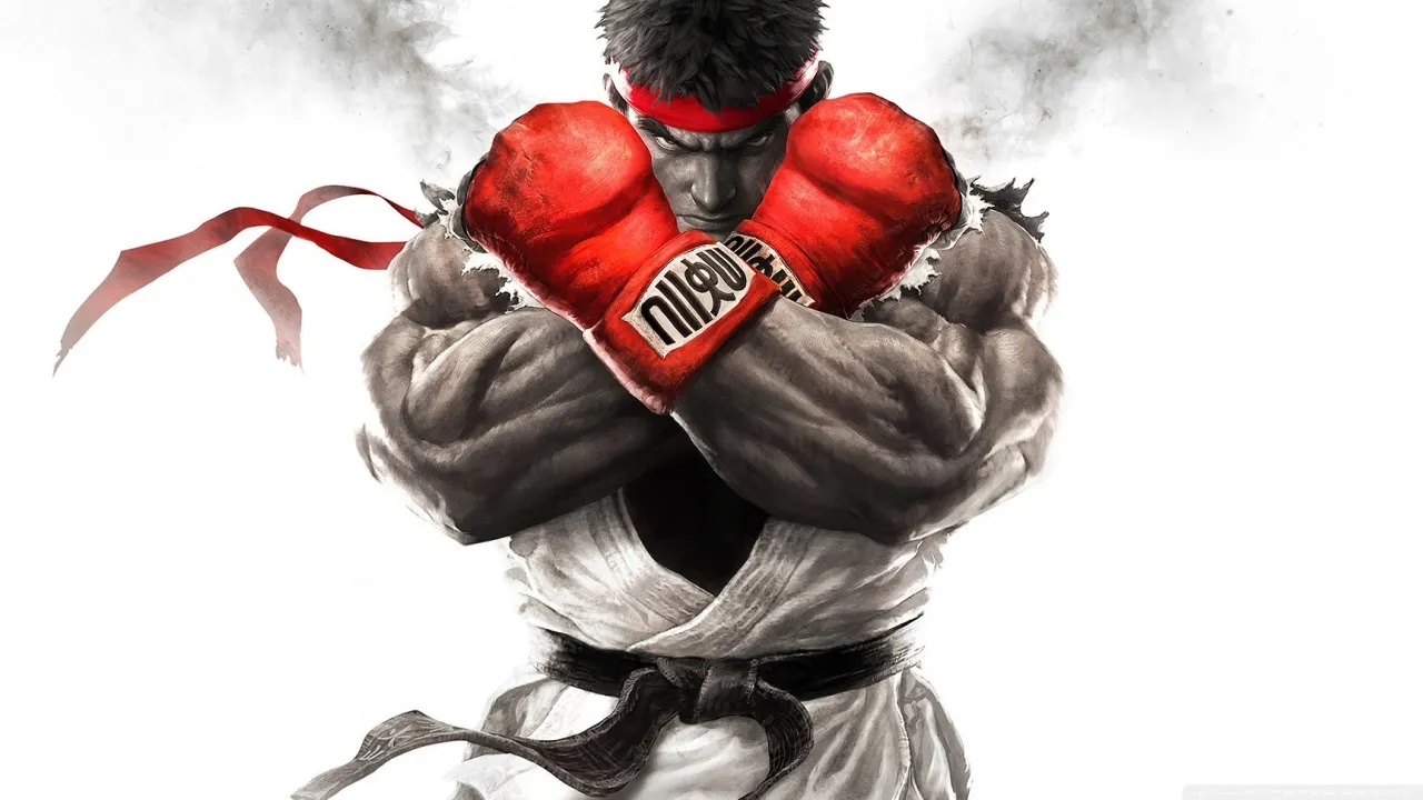 Backdrop artwork for Street Fighter Zero 2 Alpha