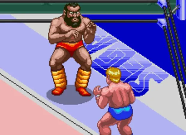 Backdrop artwork for Wrestle War