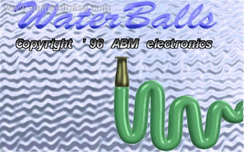 Water Balls box art