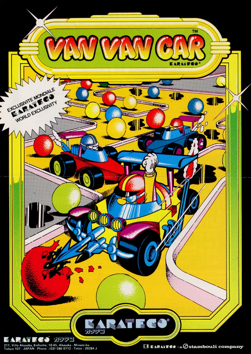 Van-Van Car box art
