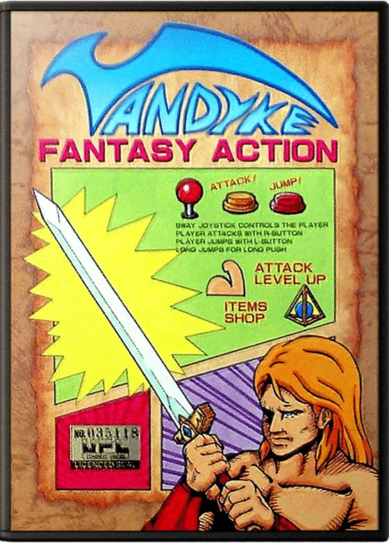 Vandyke box art