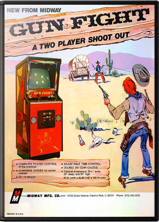 Gun Fight box art
