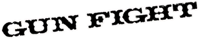 Gun Fight logo