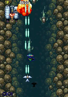 Backdrop artwork for Samurai Aces