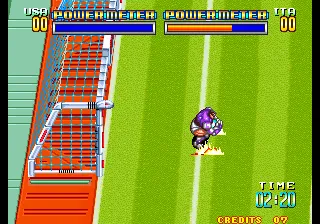 Backdrop artwork for Soccer Brawl