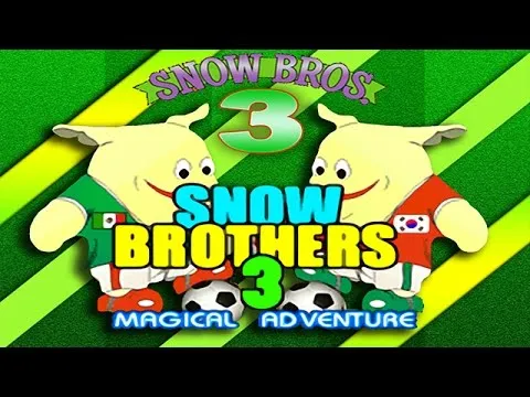 Snow Brothers 3: Magical Adventure box art