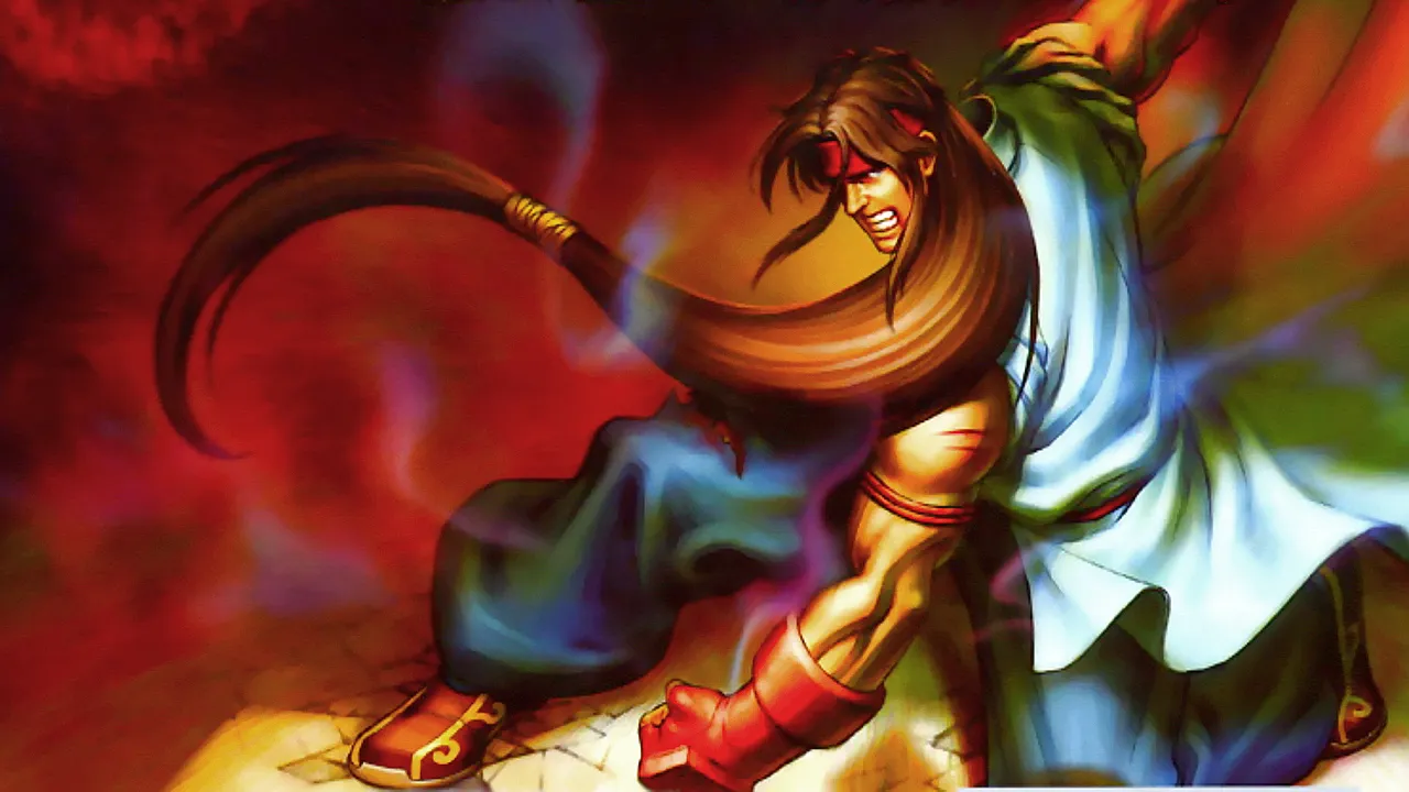 Backdrop artwork for The Gladiator / Shen Jian Fu Mo Lu / Shen Jian Fengyun