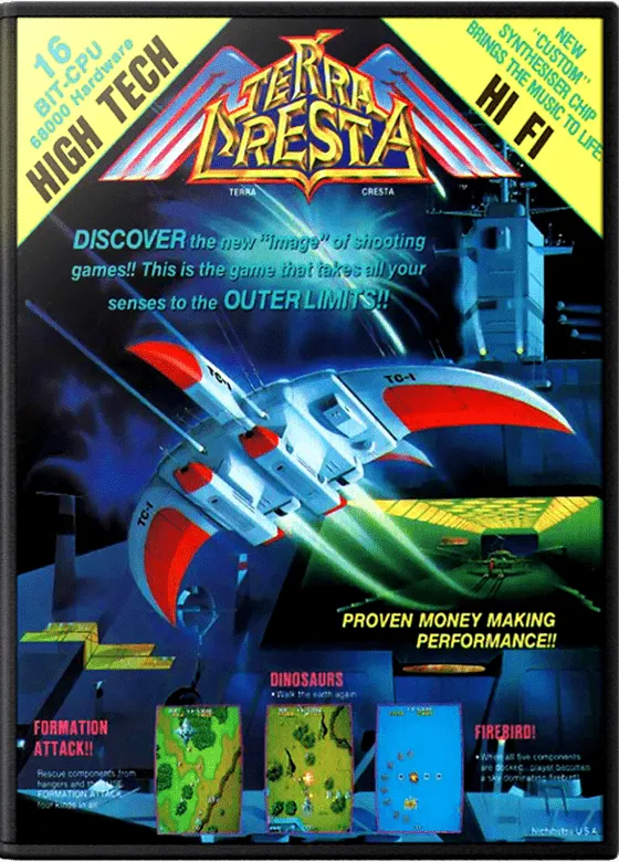 Terra Cresta box art