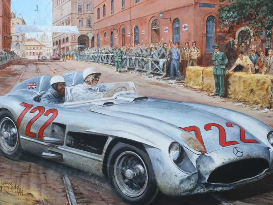 Backdrop artwork for 1000 Miglia: Great 1000 Miles Rally
