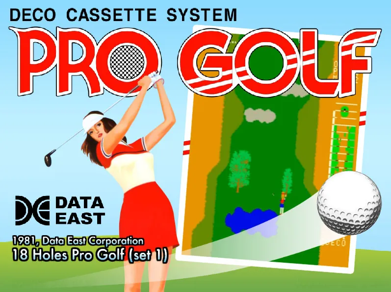 Backdrop artwork for 18 Holes Pro Golf