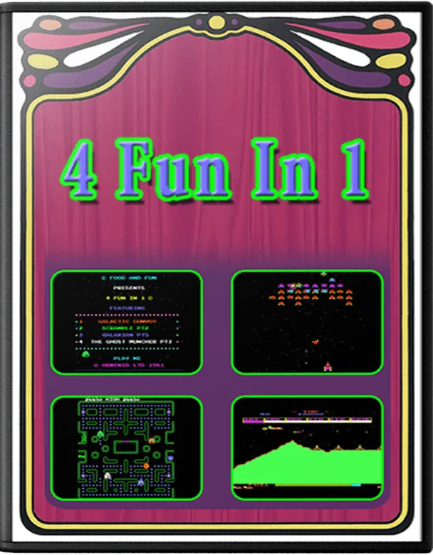 4 Fun in 1 box art