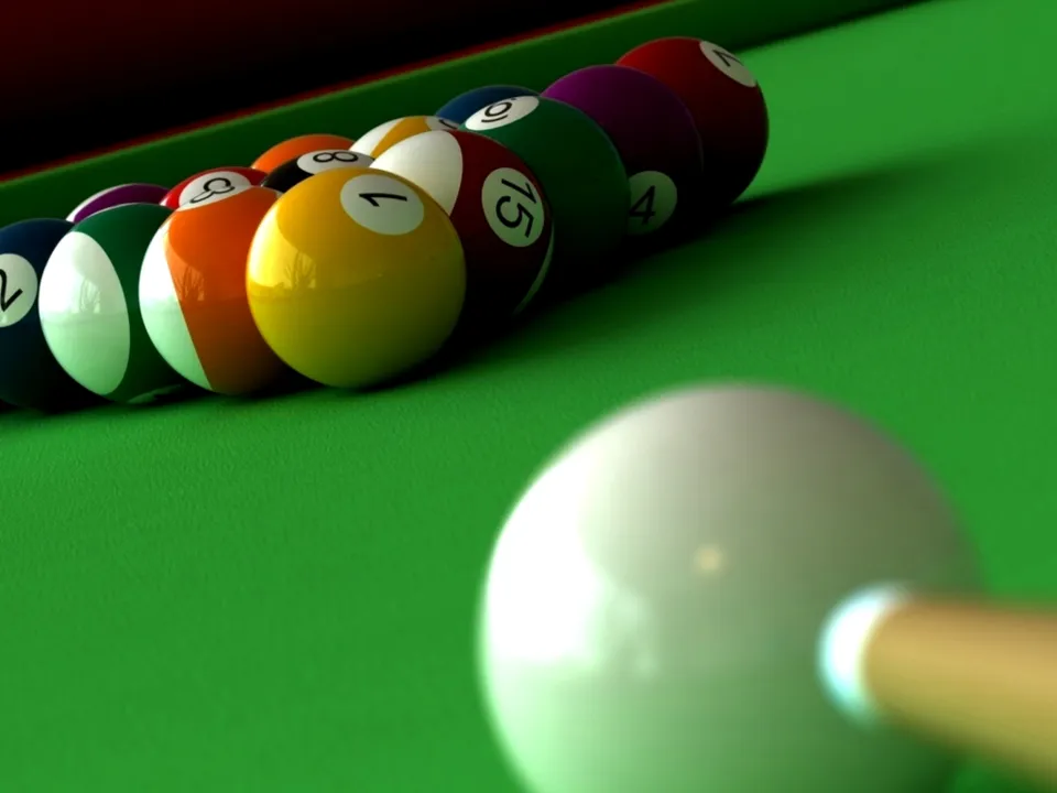 Backdrop artwork for 9-Ball Shootout