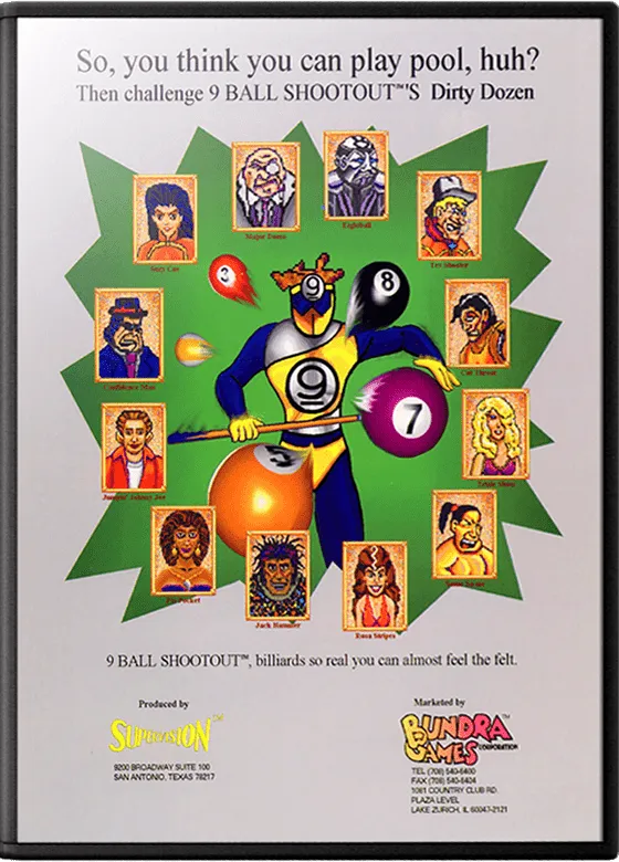 9-Ball Shootout box art