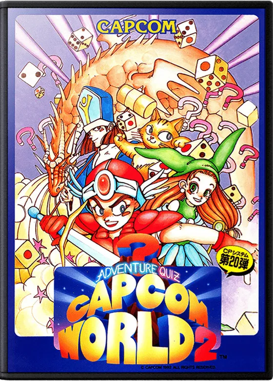 Adventure Quiz Capcom World 2 box art