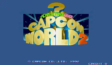 Adventure Quiz Capcom World 2 screenshot