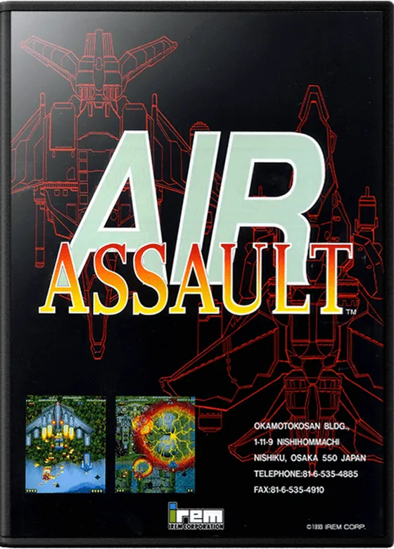 Air Assault box art