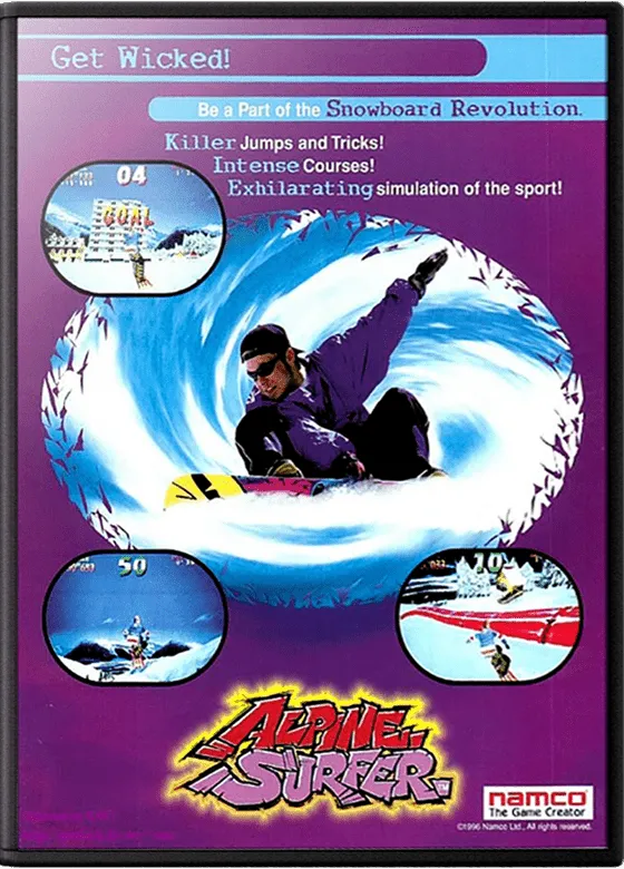Backdrop artwork for Alpine Surfer