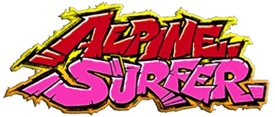 Alpine Surfer logo
