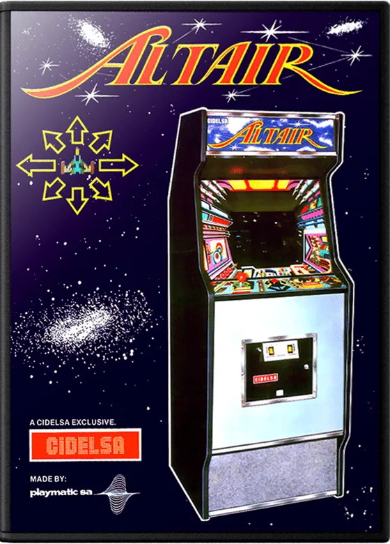 Altair box art