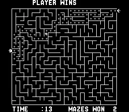 Backdrop artwork for Amazing Maze